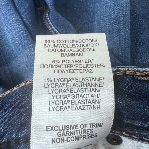 Size 16 Silver Jeans Cut off Denim Shorts - Picture 7 of 9